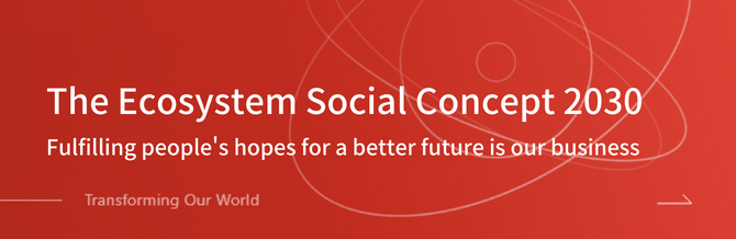 The Ecosystem Social Concept 2030