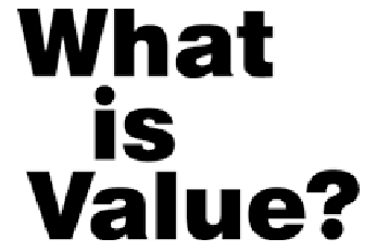 what is value?